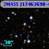 2MASS J17463690-0040086