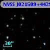 NVSS J021509+442957