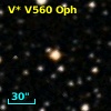 V* V560 Oph