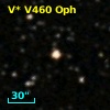 V* V460 Oph
