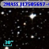 2MASS J17505687-0046493