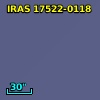 IRAS 17522-0118