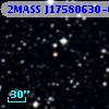 2MASS J17580630-0009339