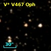 V* V467 Oph