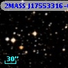 2MASS J17553316-0045229