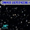 2MASS J17574236-0026531