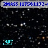2MASS J17581172-0034581