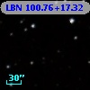 LBN 100.76+17.32