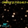 2MASS J17551417-0056169