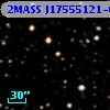 2MASS J17555121-0102576