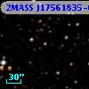 2MASS J17561835-0110189