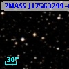 2MASS J17563299-0057153