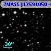 2MASS J17591050-0108316