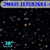 2MASS J17592681-0050261