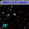 2MASS J17513043-0127416