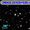 2MASS J17594118-0122039