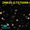 2MASS J17575098+0015082