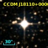 CCDM J18110+0000AB