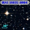 IRAS 18035-0004