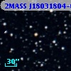2MASS J18031804-0011575