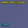IRAS 18112-0241