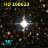 HD 168623