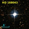HD 168043