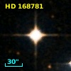 HD 168781