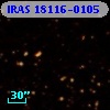 IRAS 18116-0105
