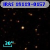 IRAS 18119-0157