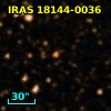 IRAS 18144-0036