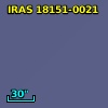 IRAS 18151-0021