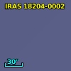 IRAS 18204-0002