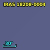 IRAS 18208-0004