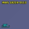 IRAS 18219-0113