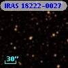 IRAS 18222-0027