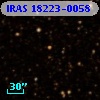 IRAS 18223-0058
