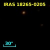 IRAS 18265-0205