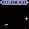 IRAS 18243-0137