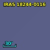 IRAS 18244-0116