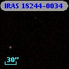 IRAS 18244-0034