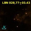 LBN 028.77+03.43