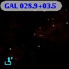 GAL 028.9+03.5