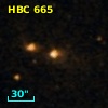 HBC 665