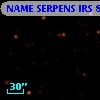NAME SERPENS IRS 8
