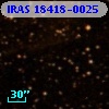 IRAS 18418-0025