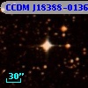 CCDM J18388-0136B