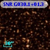 SNR G030.1+01.3