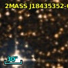 2MASS J18435352-0133598