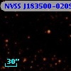 NVSS J183500-020957